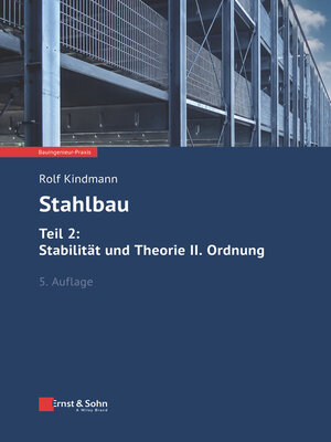 cover image of Stahlbau, Teil 2